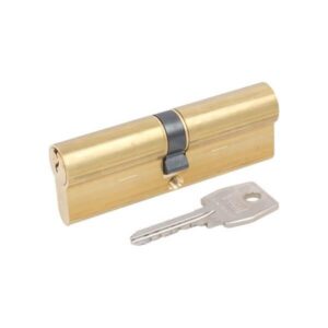 Циліндр AGB Art. C603014040 англійський 90 mm латунь,матові торці