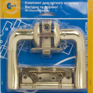 Комплект RDA Siena 6-45 полірована латунь/матова латунь (Китай)