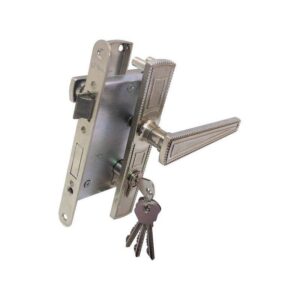 Комплект замок 3B4 клас 2 з ручками мат хром