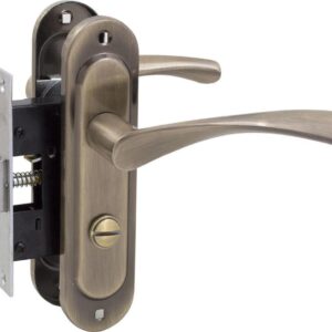 Ручка на планці Bravo WC 50мм мех 1250 WC антична латунь