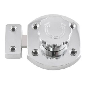 Засувка накладна BRUNO 1021 хром