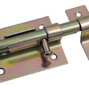 Шпінгалет накладної BRUNO 5-100 бихром