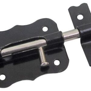 Шпінгалет BRUNO 6-48 чорний