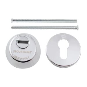Броненакладка Securemme 4255KCL14M2 хром (Італія)
