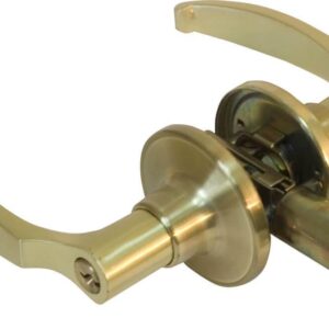 Ручка-защечка для кімнати BRUNO 878 латунь матова (КНР)