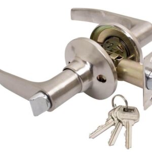 Ручка-засувка BRUNO 878 сатинований хром (Китай)