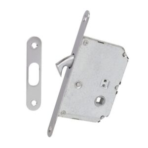 Механізм із відповідною планкою для розсувних дверей RDA 4120 SC матовий хром (Китай)