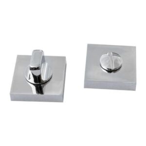 Накладка дверна WC RDA WC-49 хром (Китай)