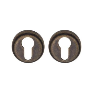 Накладка під циліндр RDA Antique Collection антична бронза (Китай)