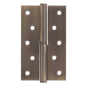 Петля дверна RDA 125*3*2,5 (1 підш, сталь) матова антична латунь (54)