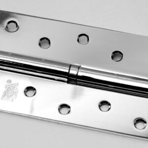 Петля дверна RDA 125*3*2,5 (1 подш, сталь) хром (права)