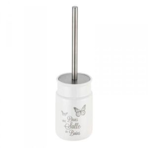 Йоржик Trento Butterfly керамічний білий