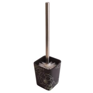 Йоржик для унітаза Trento Crystal Nero