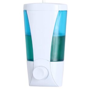 Дозатор рідкого мила Trento Sanitary Ware 0,2 л синій (Італія)