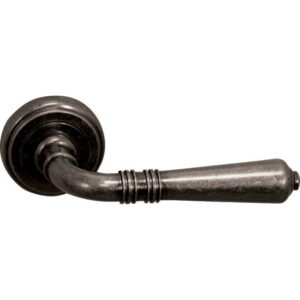 Ручка для дверей на розетці RDA Antique Collection RJ33 W11 ET античне срібло (Китай)