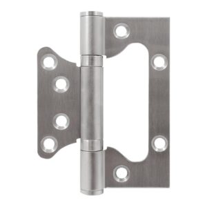 Петля RDA 100*3 Eurocento матовий хром (Китай)