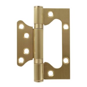 Петля RDA 100*3 (2 підш, сталь) Eurocento полірована латунь (Китай)