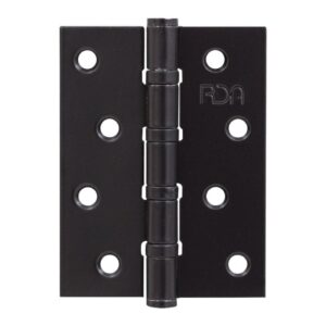 Петля RDA 100*3*2,5 (4 підш, сталь) чорний матовий