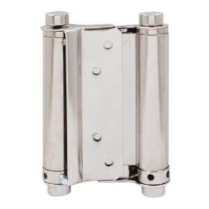 Петля пружинна 100 mm нікель