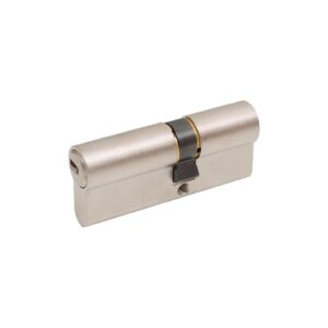 Циліндр Mgserrature 35/45 = 80 mm кл/кл мат нікель 5 ключів