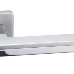 Ручка дверна System Larissa CBM-CR/CBM матовий хром/хром (Туреччина)