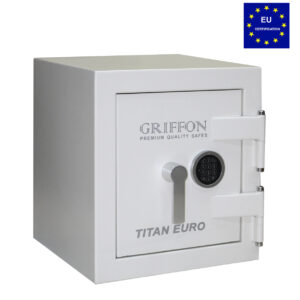 Вогнезламостійкий сейф GRIFFON CLE.II.50.E кремовий (Україна)