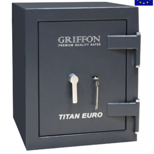 Вогнезламостійкий сейф GRIFFON CLE.II.60.K чорний (Україна)