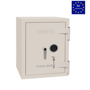 Вогнезламостійкий сейф GRIFFON CLE.II.60.KE кремовий (Україна)