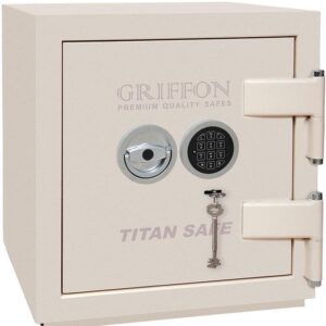 Вогнезламостійкий сейф GRIFFON CLE.II.50.C кремовий (Україна)