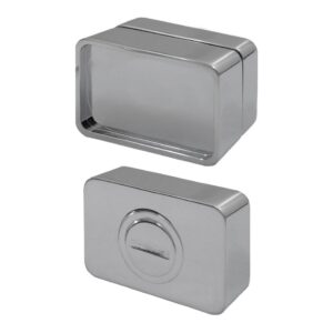 Накладка WC M&T Maximal 000696 хром полірована
