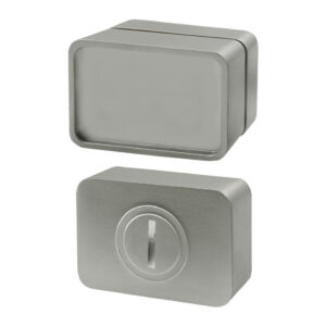 Накладка WC M&T Maximal 000702 титан матовий хром