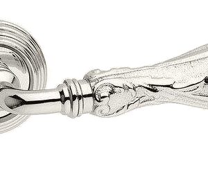 Ручка дверна Fimet Flora нікель (Італія)