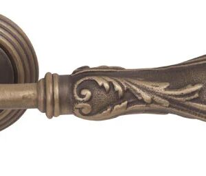 Ручка дверна Fimet Flora матова бронза (Італія)