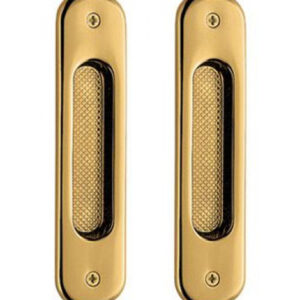 Ручка для розсувних дверей Colombo CD 211 zirconium gold HPS (Італія)