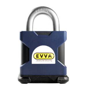 Замок навісний EVVA SS65S + 4KS 2 ключі