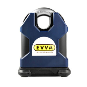 Замок навісний EVVA SS80CS + EPS 2 ключа