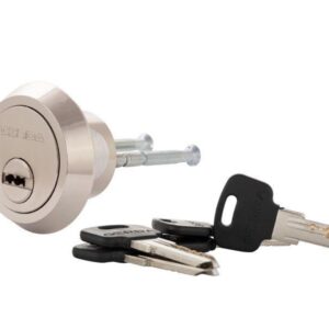 Циліндр GERDA RIM M1 нікель сатин (Польща)