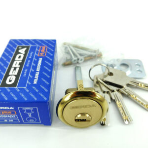 Циліндр GERDA RIM H-PLUS латунь (Польща)