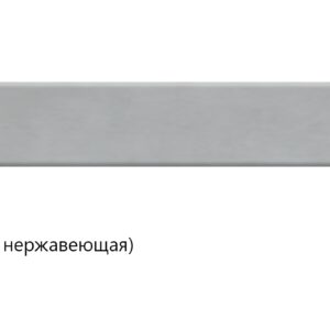 Декоративна вставка Tupai Big нержавіюча сталь (Португалія)