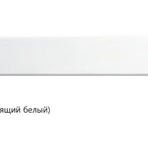 Декоративна вставка Tupai Big блискучий білий (Португалія)