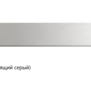 Декоративна вставка Tupai Big блискучий сірий (Португалія)