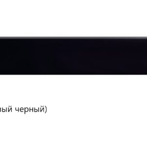 Декоративна вставка Tupai 3039 матовий чорний (Португалія)