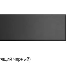 Декоративна вставка Tupai Mini блискучий чорний (Португалія)