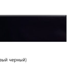 Декоративна вставка Tupai Mini чорний матовий (Португалія)