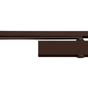 Дотягувач ECO Schulte TS-41 коричневий без тяги (Німеччина)