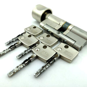 Dom Diamant 144мм 52x92 ключ-тумблер нікель (Німеччина)