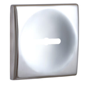 Накладка під сувальдний ключ DiSec KT3826 MATRIX SQUARE хром полірований (Італія)