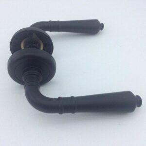 Ручка дверна Fimet Paris матовий чорний (Італія)