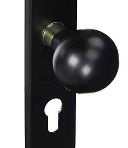 Ручка TESA зовнішня накладна MANILA PULL KNOB TTF10UNE чорна