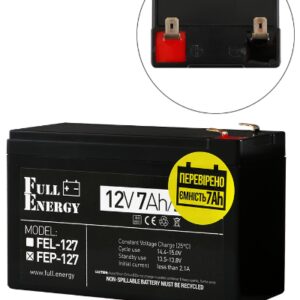Акумулятор SPV свинцево-кислотний Full Energy FEP-127 (Китай)